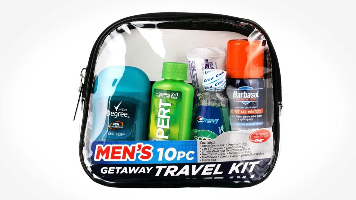 10 Produtos Masculinos em Miniatura para Levar em Viagens