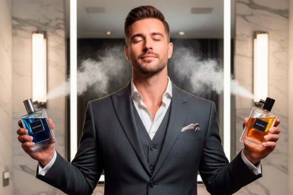 Layering: Combine perfumes para criar uma assinatura olfativa única