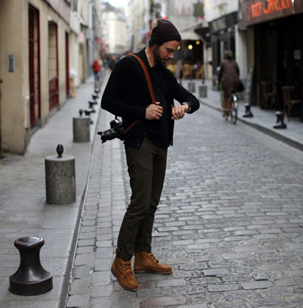 Recur Aggregate Specially Street Style: Botas e coturnos | Moda Para Homens