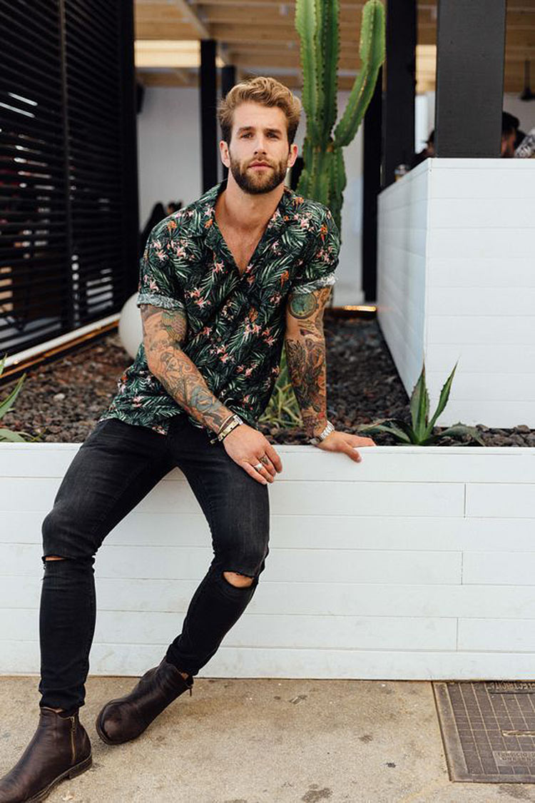 look-floral-masculino