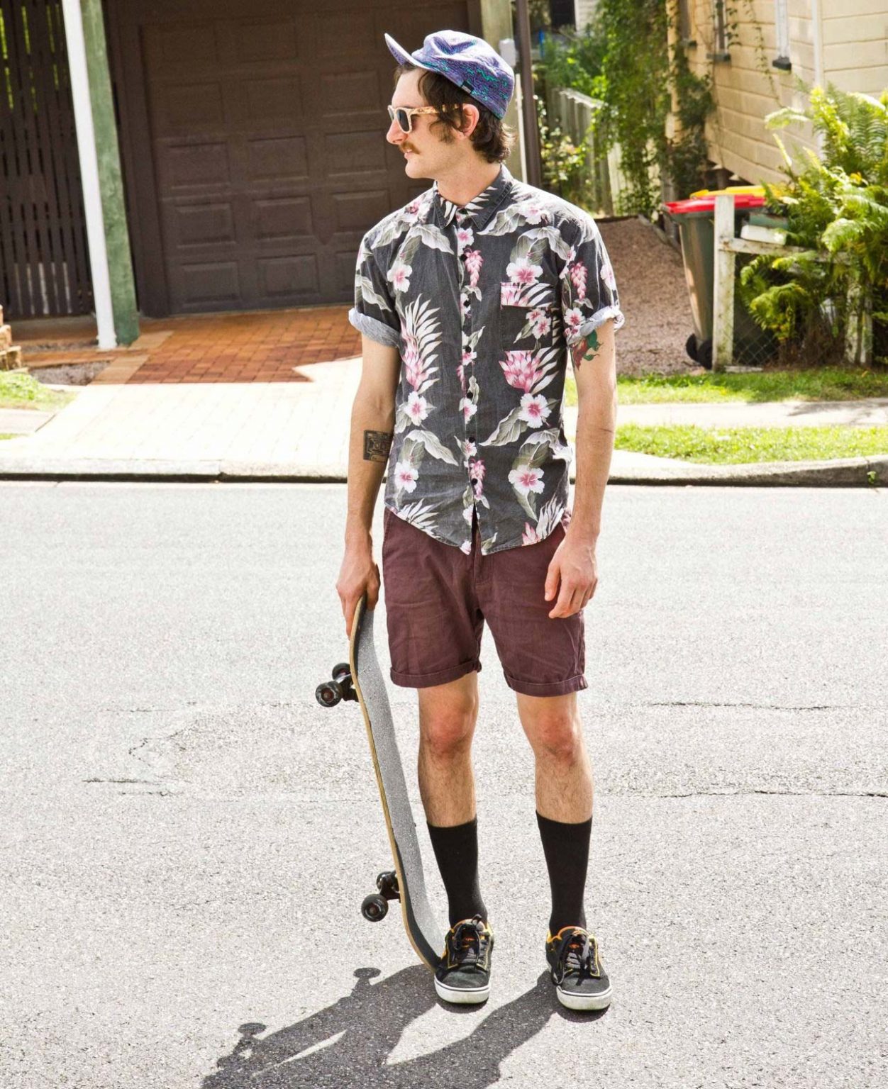 Aprenda a se vestir como os skatistas das Olimpíadas