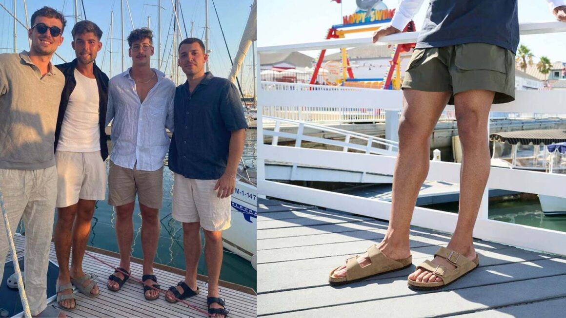 Inspiração: Looks Masculinos com Sandália Birkenstock