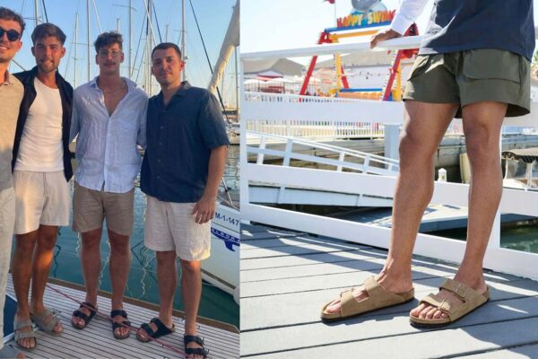 Inspiração: Looks Masculinos com Sandália Birkenstock