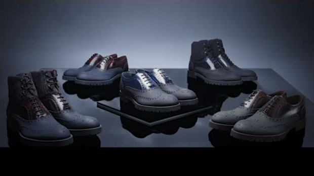 Louis Vuitton apresenta sua coleção de calçados masculinos de Outono 2014