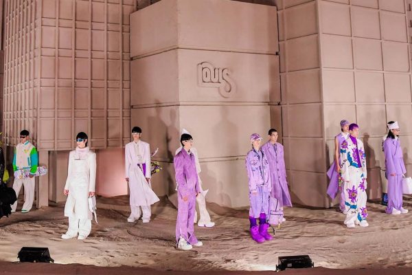 Louis Vuitton apresenta Spin-Off da coleção Masculina Spring-Summer 2023