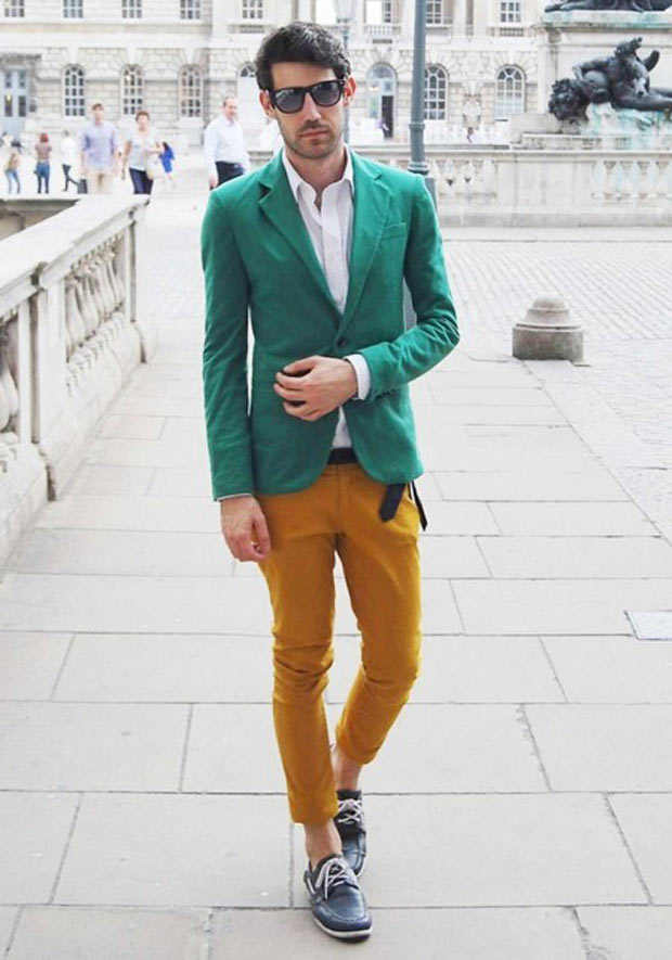 Street Style: Color Block