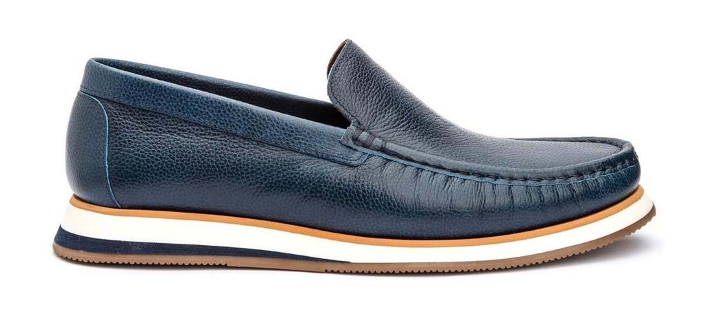 JITAI Mocassins Masculinos Sem Cadarço - Sapatos De Smoking Elegantes Para Homens