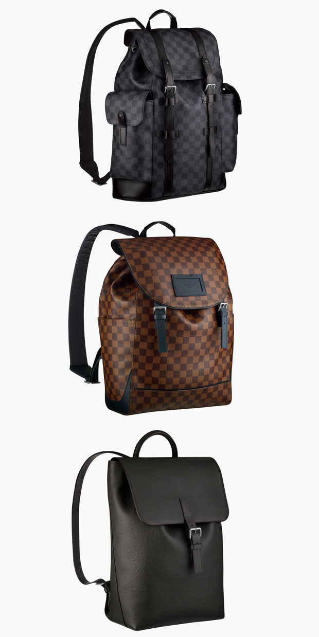 Louis Vuitton lança nova coleção de mochilas masculinas de luxo
