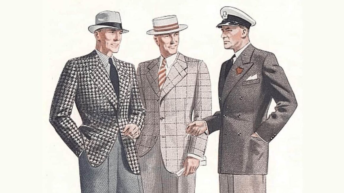 A moda masculina na década de 30 e como utilizar dela nos dias de hoje