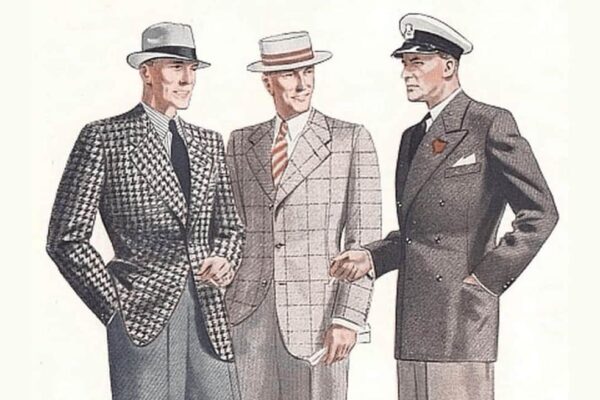 A moda masculina na década de 30 e como utilizar dela nos dias de hoje