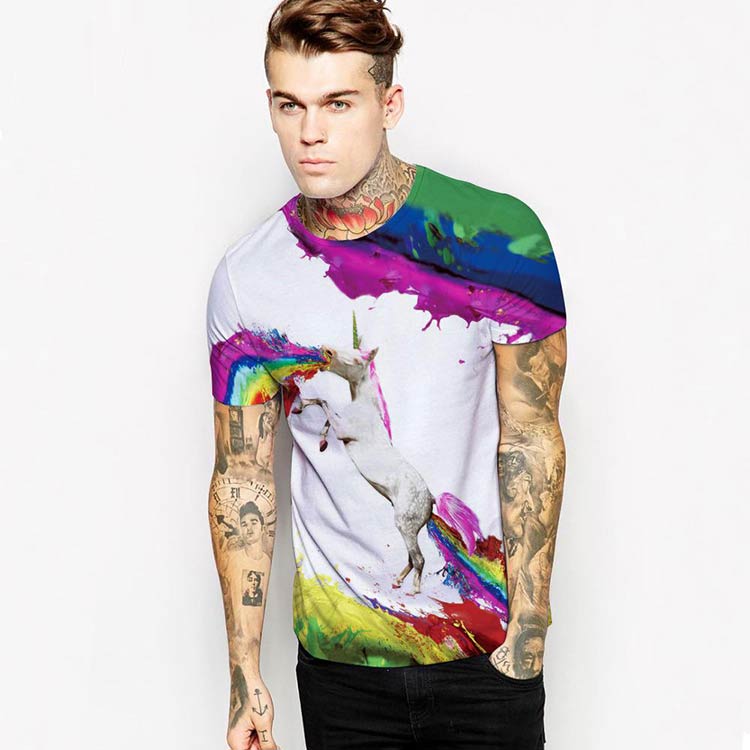 moda-unicornio-camiseta