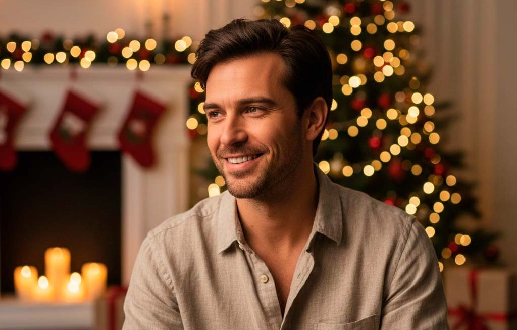 Looks Masculinos para o Natal 2025