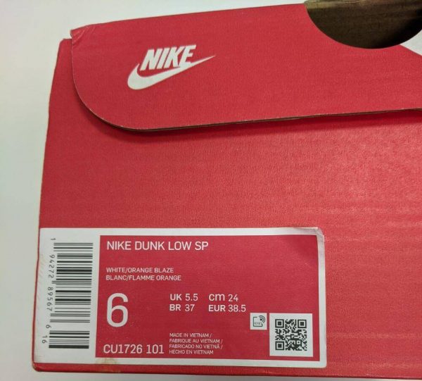 Como saber se o Nike Dunk Low é Original?