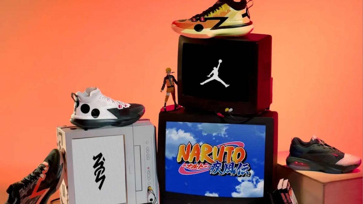 Nike lança Jordan Zion 1 do Naruto
