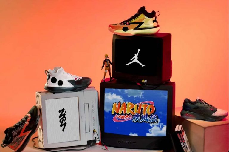 Nike lança Jordan Zion 1 do Naruto