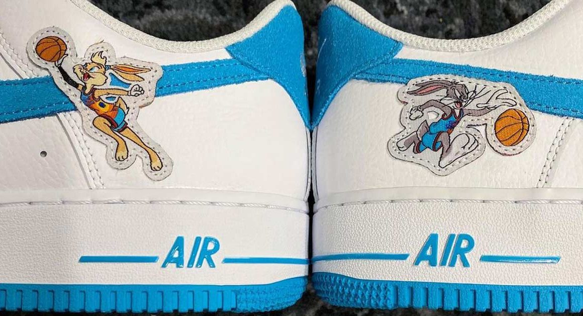 Nike lança Air Force 1 do ‘Space Jam’