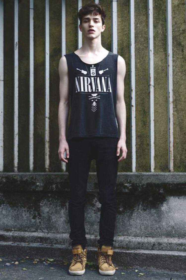 nirvana-camiseta-banda-look