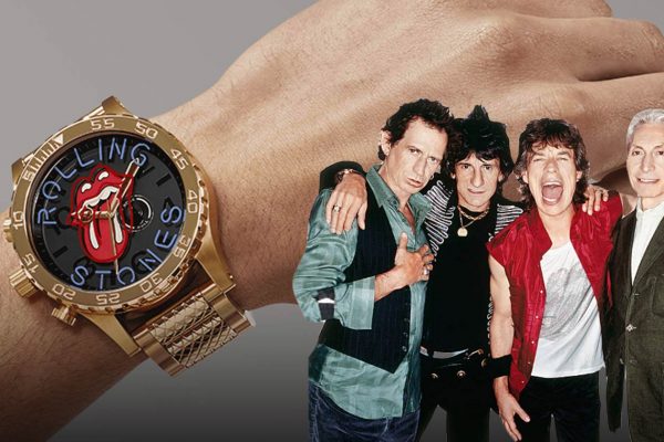 Nixon lança coleção de relógios para celebrar os 60 anos dos Rolling Stones