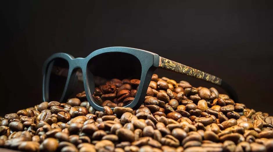 Marca Ucraniana faz óculos de borra de café, em meio à guerra!