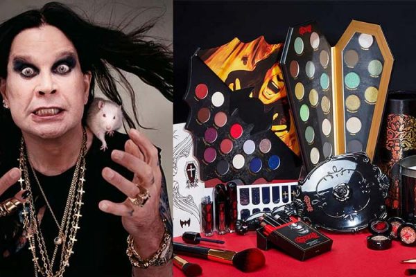 Ozzy Osbourne lança linha de maquiagens