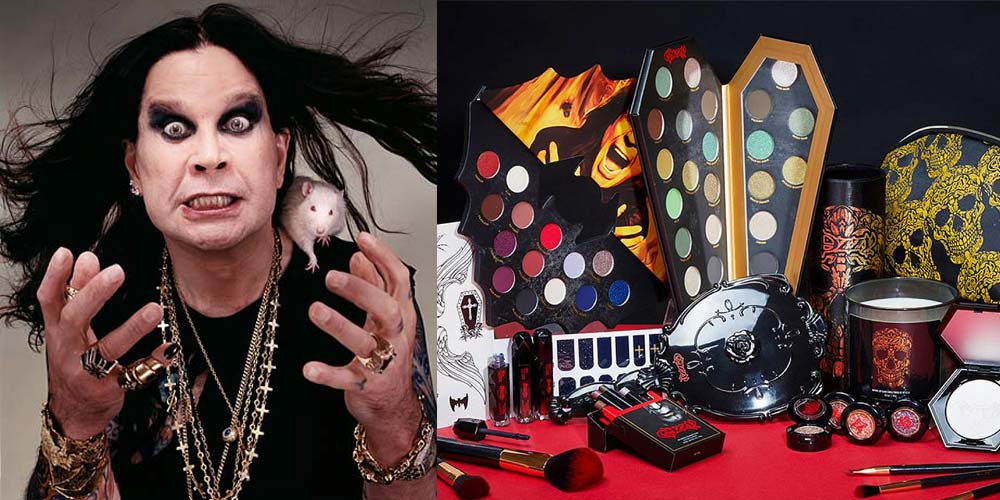 Ozzy Osbourne lança linha de maquiagens