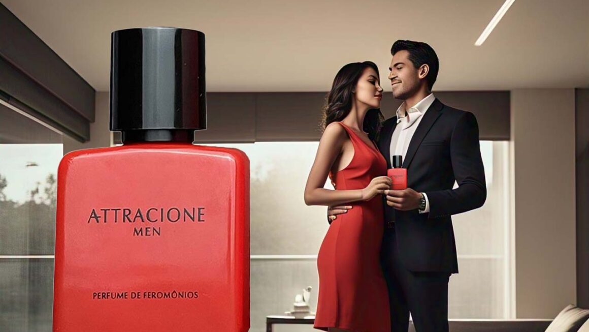 Attracione Men: Perfume Masculino Com Feromônios