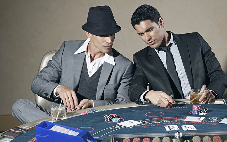 História das Mudanças na Moda dos Homens para Ir ao Casino