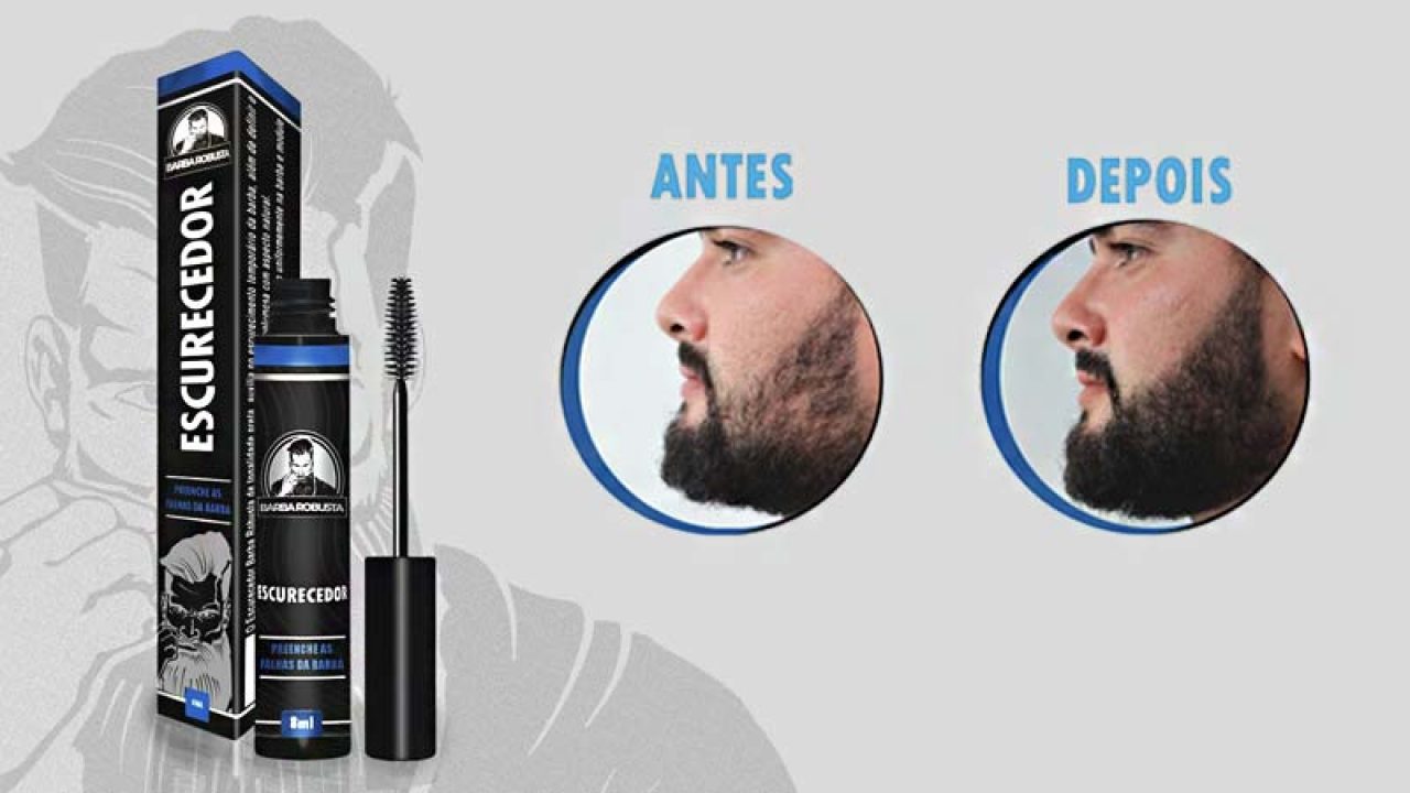 Quer preencher e escurecer sua barba Se liga nesse produto