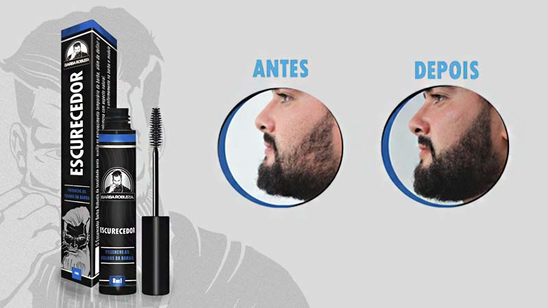 Quer preencher e escurecer sua barba? Se liga nesse produto!