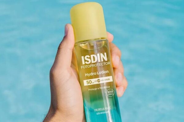 Protetor solar bifásico: Proteção leve e eficaz para a pele masculina