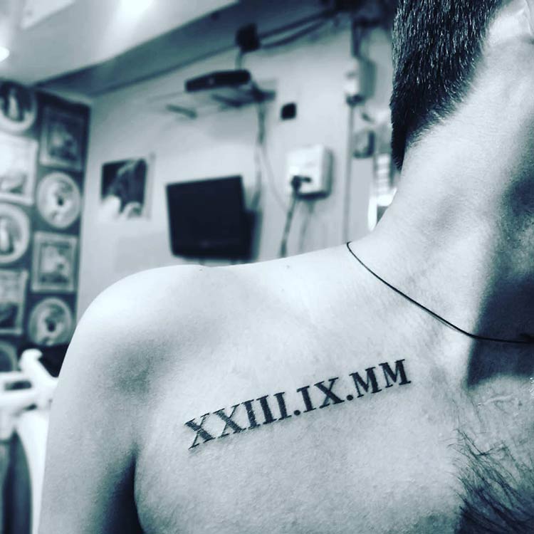 roman-numeral-tattoo-chest