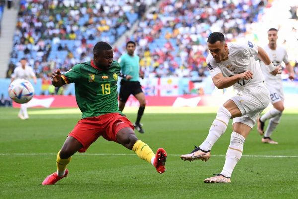 No grupo do Brasil, Sérvia e Camarões empatam em jogo insano