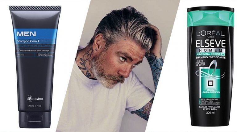 Cabelo Grisalho: Passo a passo para cuidar, shampoo e dicas especiais