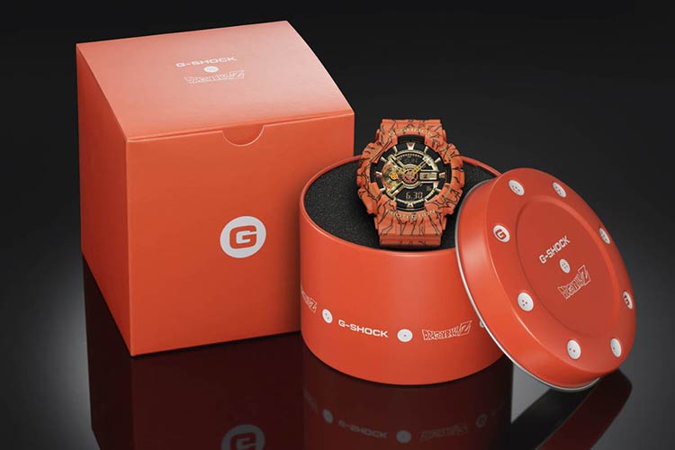 smartwatches-news-casio-g-shock-dragon-ball-z-edition