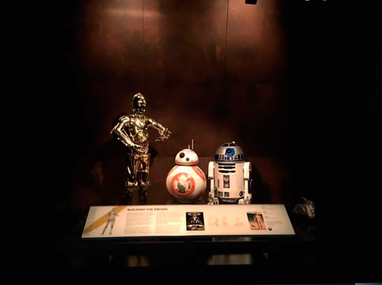 Star Wars Exposição em NY