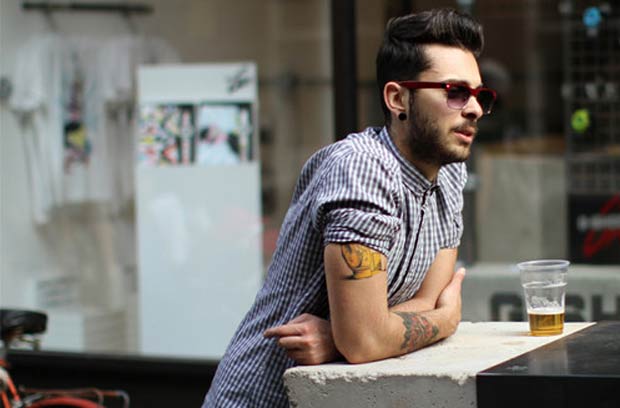 Street Style: Tatuagens Estilosas