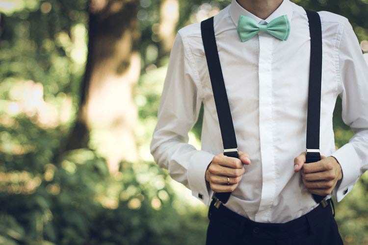 suspensorio gravata borboleta - Como se vestir para curtir o seu esporte favorito