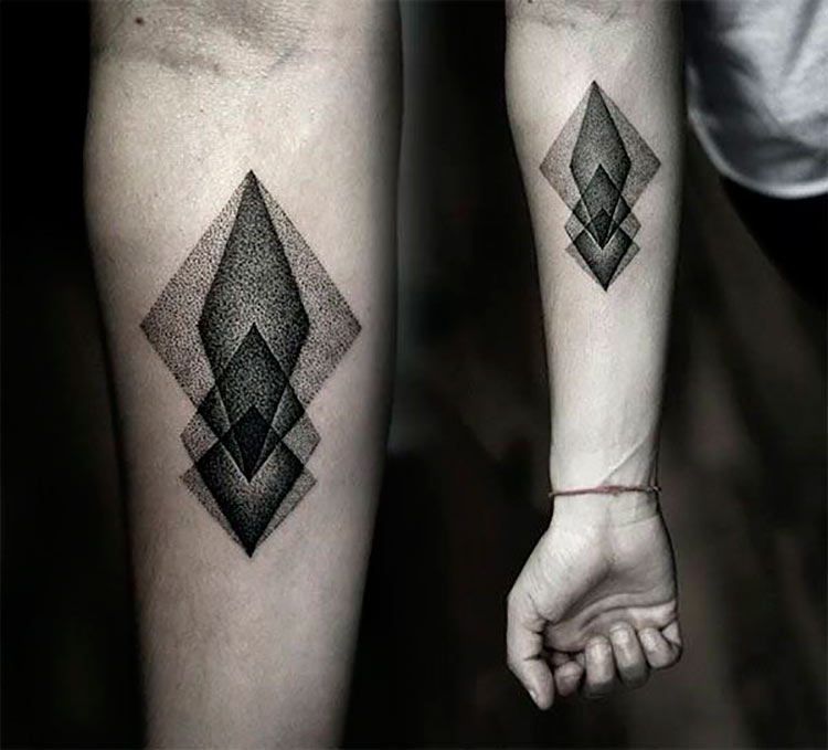 tatuagem-geometrica-pontilhismo