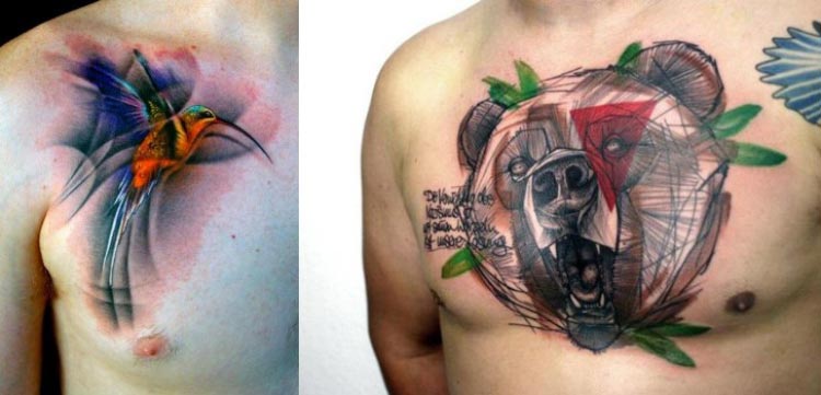 tatuagens-masculinas-aquarela