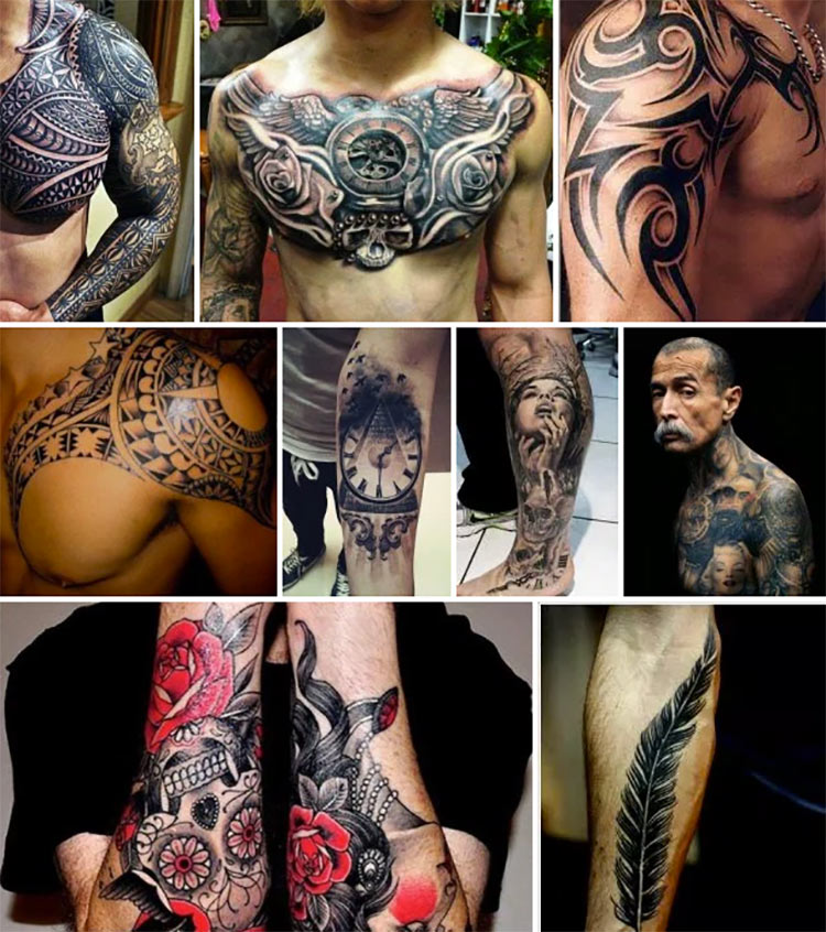 tatuagens-variadas