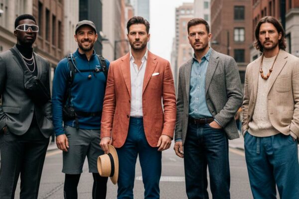 O que está na Moda Masculina para 2026