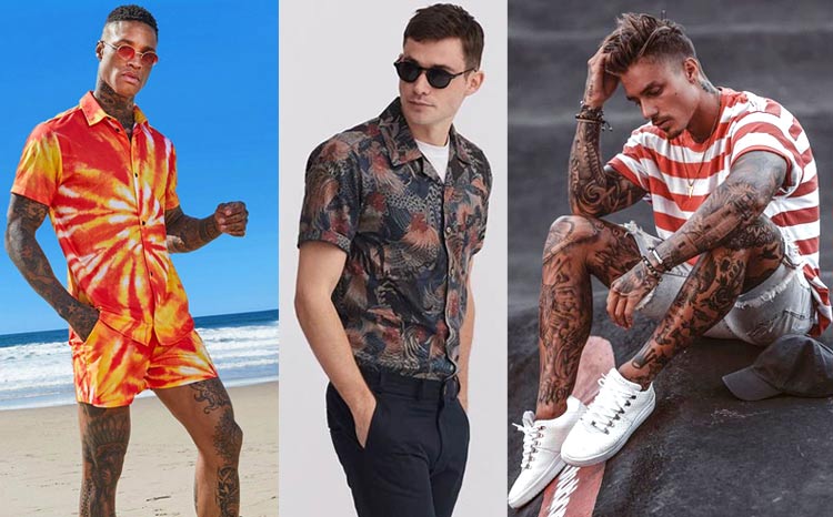 O que está na moda masculina 2022?