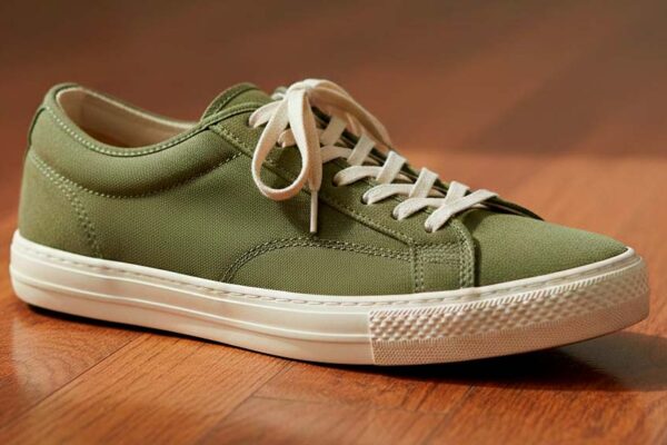 Adeus tênis branco! Agora é a vez dos tênis verdes dominarem a moda