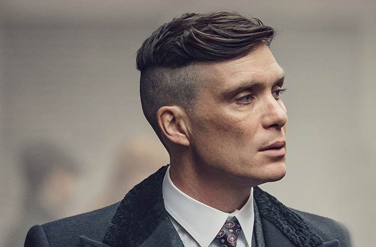 Thomas Shelby Hair: Corte de cabelo do Tommy Shelby em Peaky Blinders