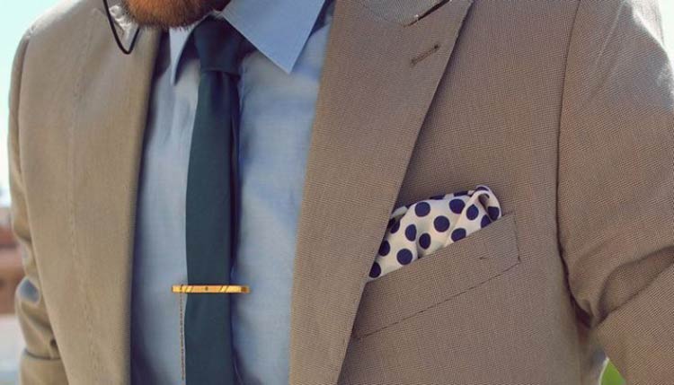 Permission toothache training Como usar o prendedor de gravata | Moda Para Homens