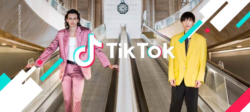 A moda está obcecada pelo TikTok!