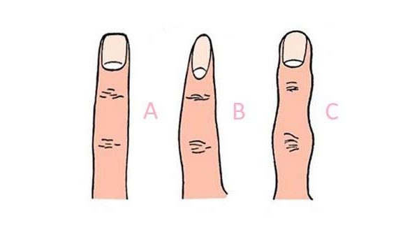 Sabia que a forma dos seus dedos diz muito sobre você?