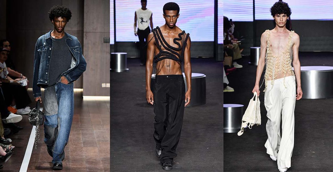 Tendências masculinas apresentadas na SPFW