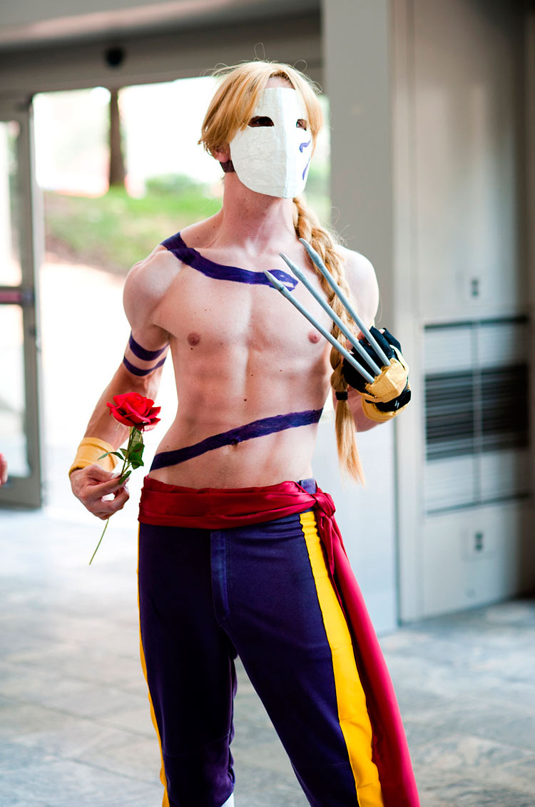 Cosplays masculinos PERFEITOS!