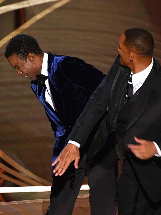 Will Smith bate em Chris Rock no Oscar